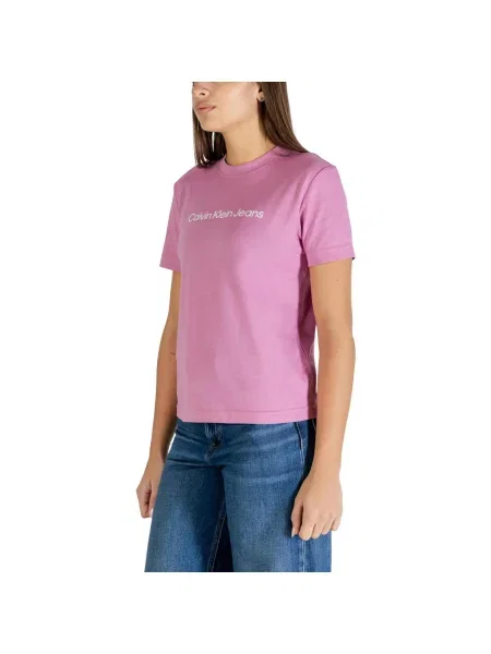 Calvin Klein Jeans Tričko ružová