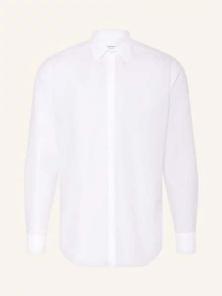 Seidensticker Koszula Tailored Fit weiss biała