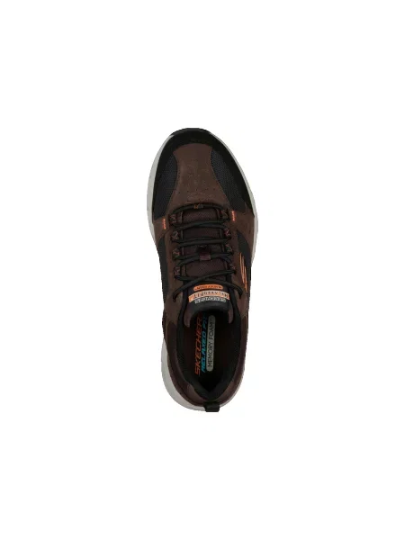 Pantofi Skechers maro