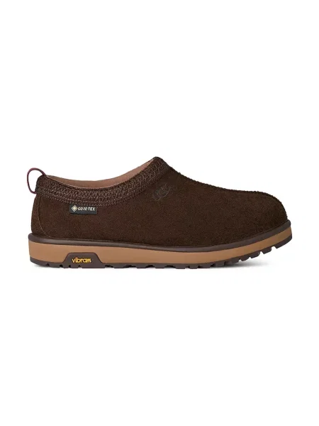 UGG papuci din piele întoarsă Tasman GTX maro