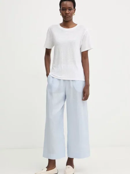 Weekend Max Mara футболка з льоном PELOTA