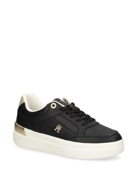 Sneakerși Tommy Hilfiger negru