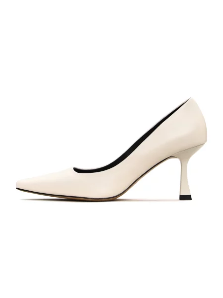 CESARE GASPARI Pumps alb