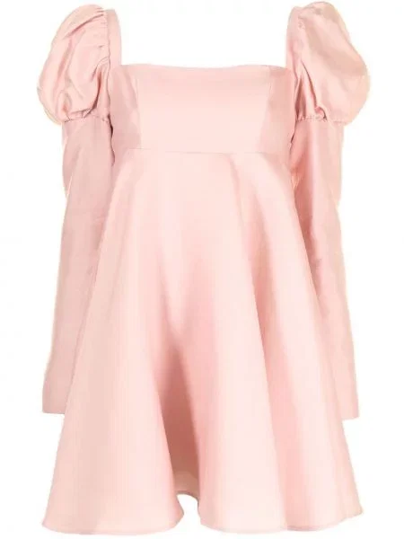 Rochie Macgraw de costum roz
