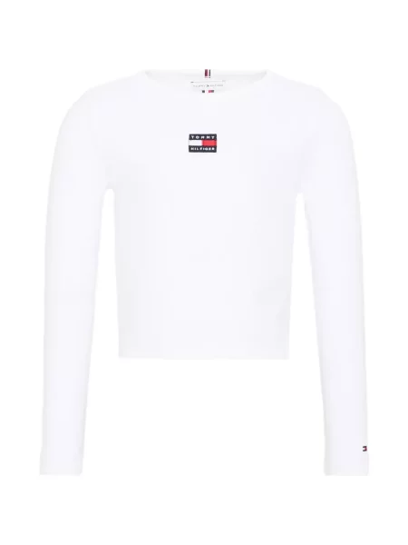 Koszulka dziecięca Tommy Hilfiger biała