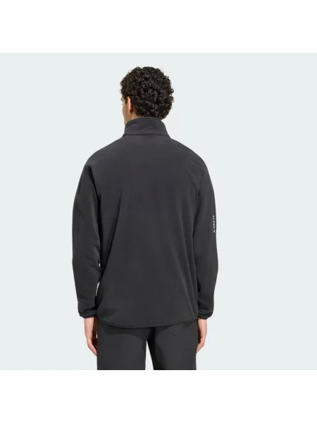 Bunda Terrex Multi Essentials Half Fleece černá