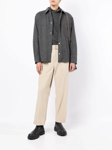 Flanelinė marškiniai 3.1 Phillip Lim pilka