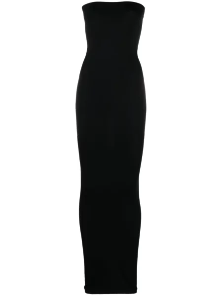Rochie maxi Wolford de costum negru