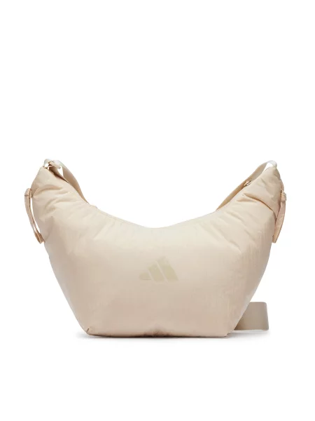 Adidas Τσάντα Glow Shoulder Bag μπεζ
