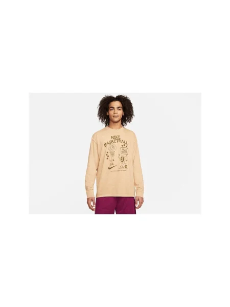 Tricou Nike bej