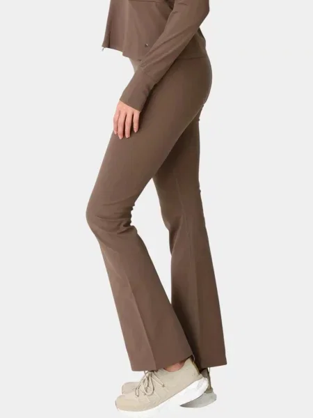 Legginsy Luhta Emalranta brązowe