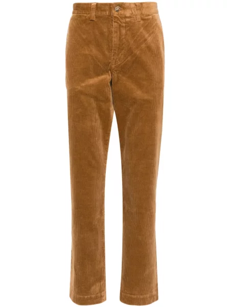 Pantaloni Polo Ralph Lauren de catifea cord maro
