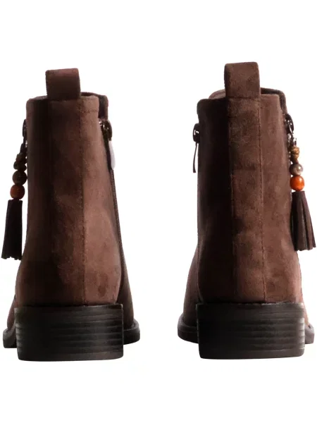 Pantofi The Divine Factory maro