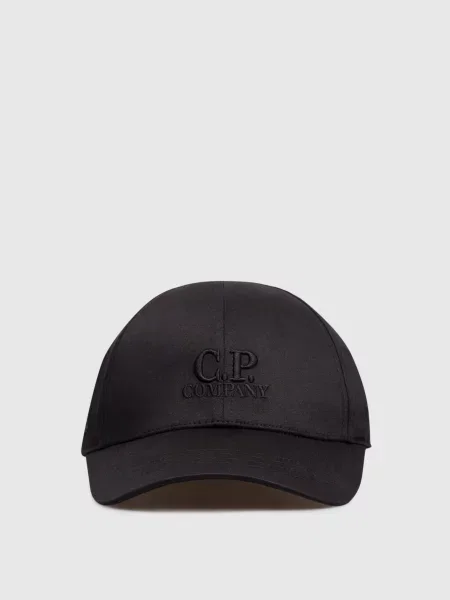 Детская кепка C.p. Company черная