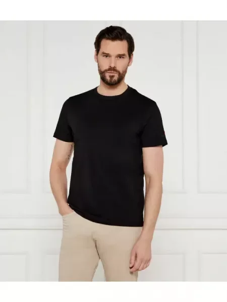 Peuterey Tricou SORBUS N 02 negru