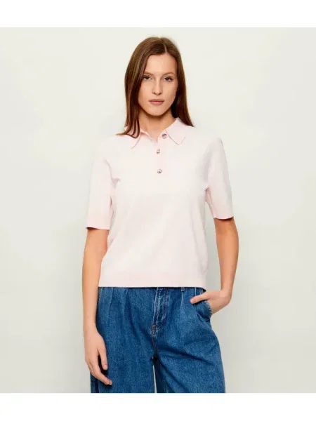 Tricou polo Joop! roz