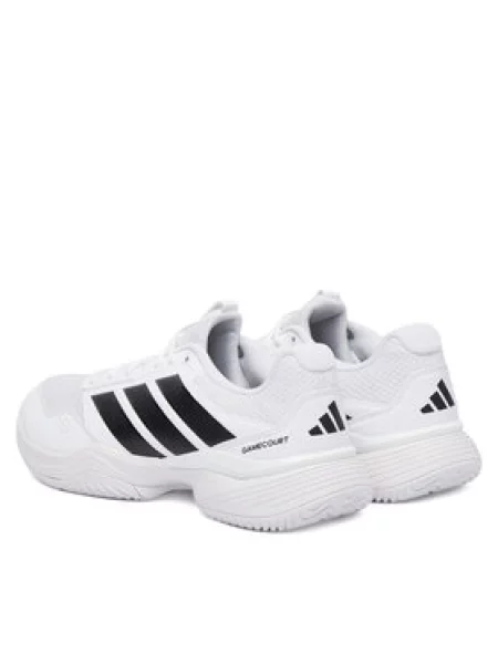 Adidas Teniso batai Gamecourt 3 All Court Tennis Shoes balta