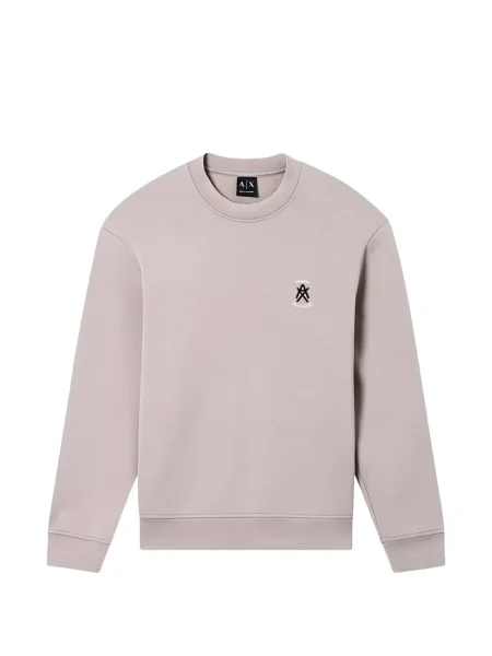 Hanorac Armani Exchange cu broderie