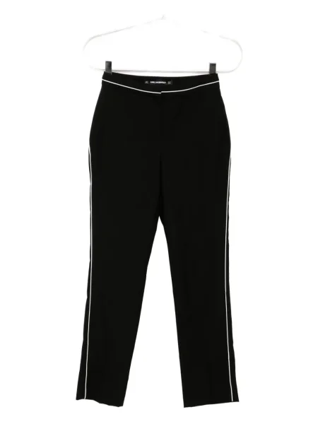 Pantaloni Karl Lagerfeld alb