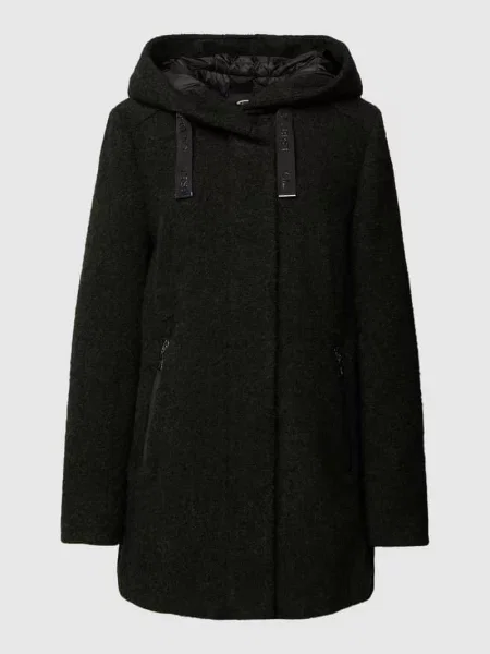 Krótki płaszcz z mieszanki bawełny z dodatkiem wełny Gil Bret
