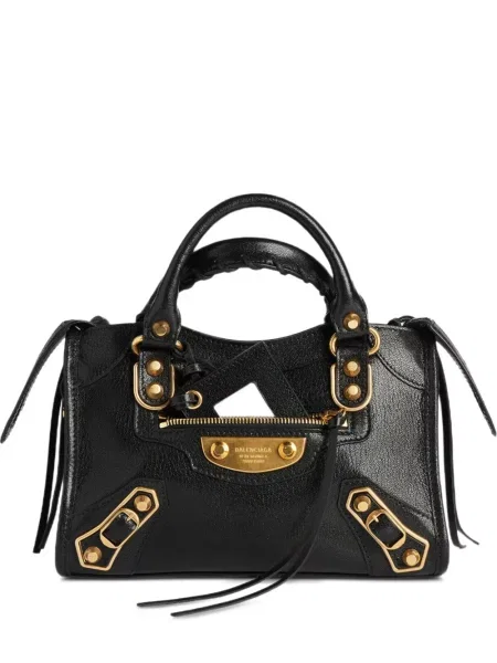 Geantă shopper Balenciaga negru