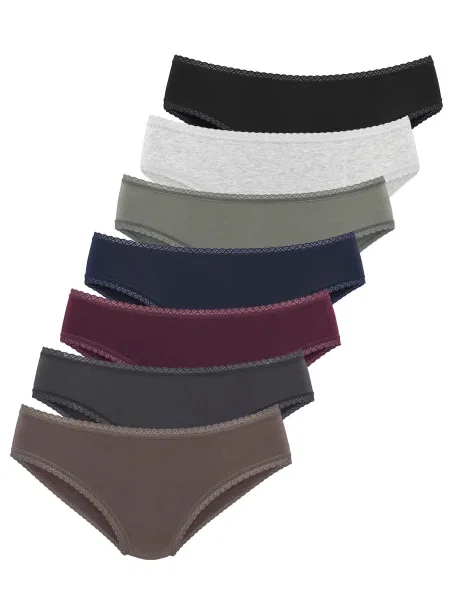 VIVANCE Spodnje hlačke mornarska / sepija / svetlo siva / kaki / temno zelena / bordo črna