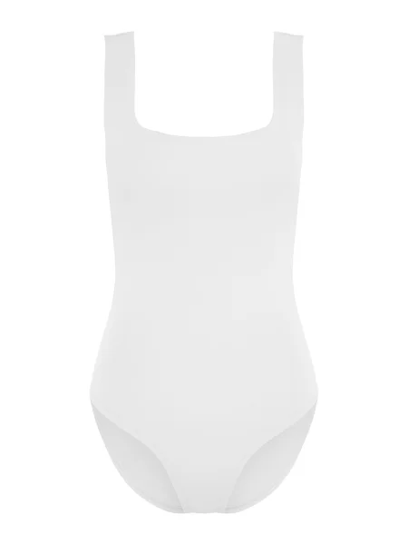 Trendyol Tricou body alb