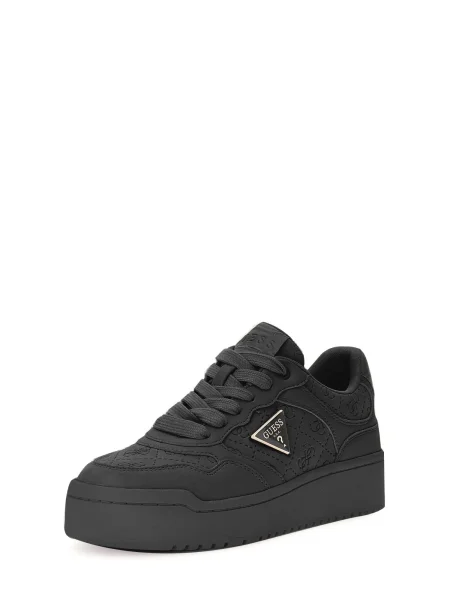 Sneakerși Guess negru