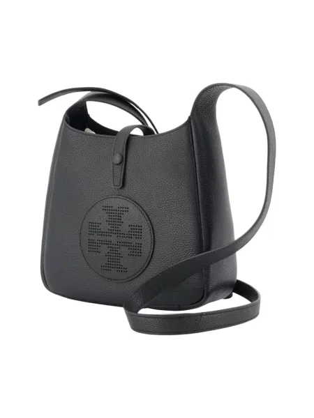 Torebka crossbody Tory Burch skórzana czarna