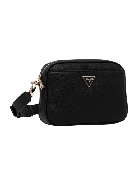 Guess torebka MERIDIAN czarny