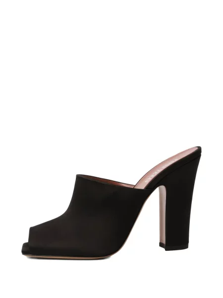 Papuci tip mules Paris Texas negru