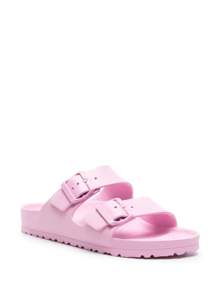 Natikače Birkenstock sa kopčom ružičasta