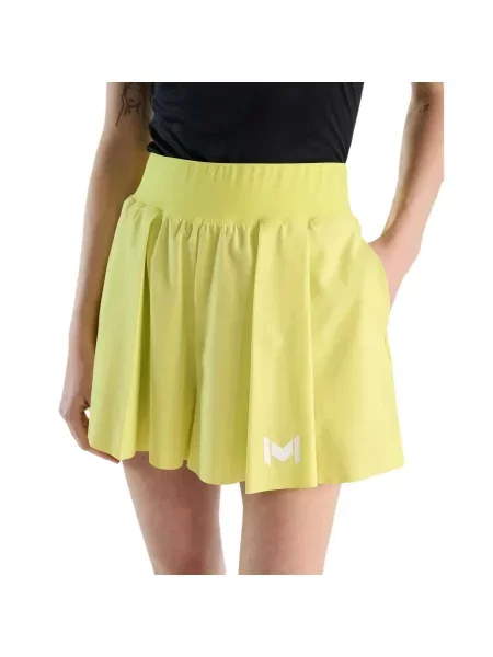 Spódnico-spodenki Mouratoglou Apparel żółte