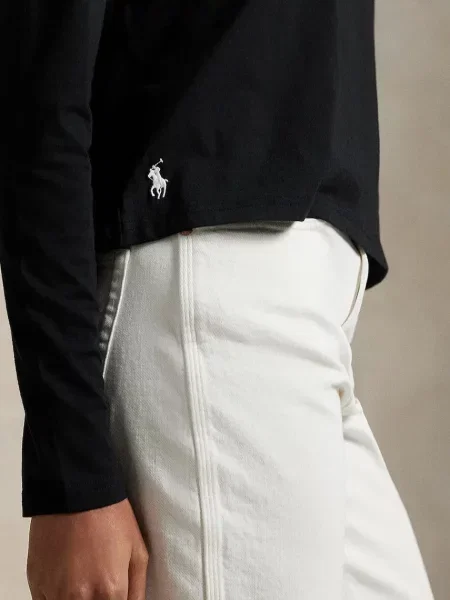 Лонгслив Polo Ralph Lauren черный