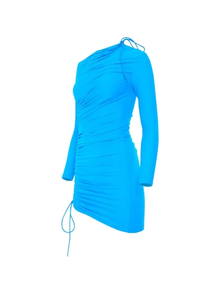 Rochie Balenciaga cu cordon albastru
