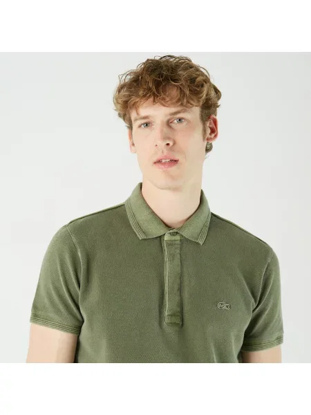 Lacoste Koszulka Polo zielona