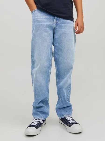 Nohavice Jack & Jones modrá
