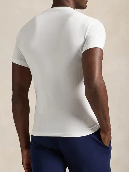 Tričko Polo Ralph Lauren biela
