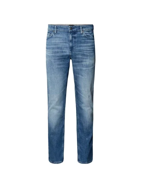 Blugi Boss stretch albastru