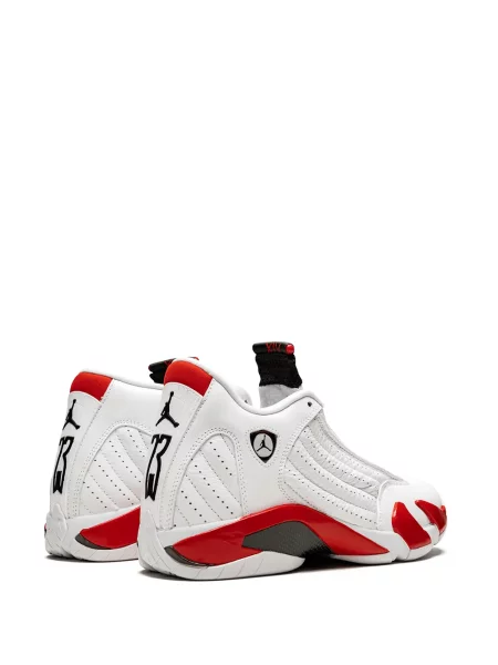 Sneakersy Jordan białe