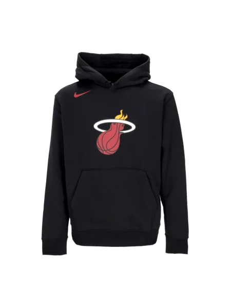 Bluza z kapturem Nike z kapturem czarna
