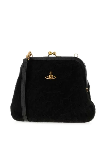 Geantă shopper Vivienne Westwood negru