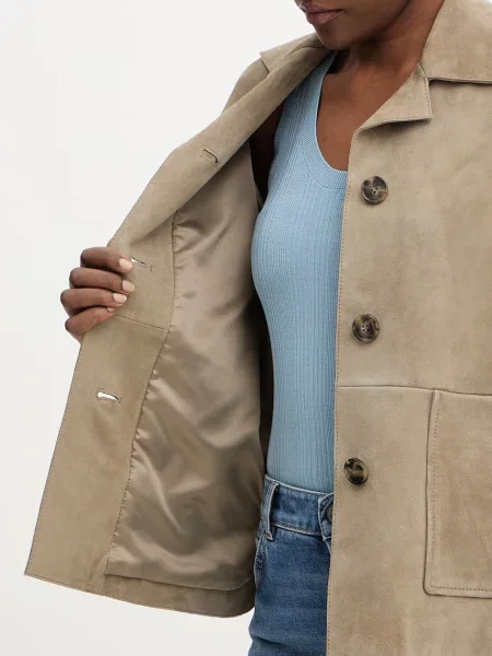 Замшева куртка Weekend Max Mara PALCHI