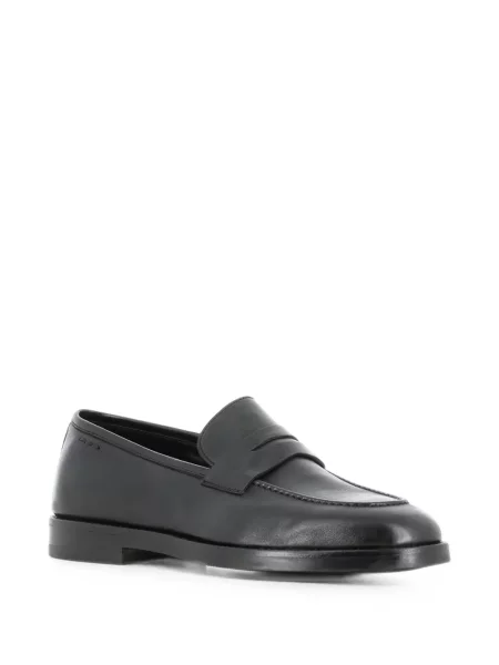 Pantofi loafer Alexander Hotto din piele negru