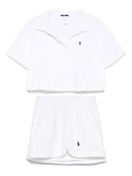 Matlasat chiloți Polo Ralph Lauren din piele albastru