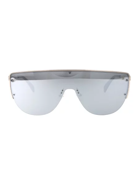 Okulary przeciwsłoneczne Alexander Mcqueen szare