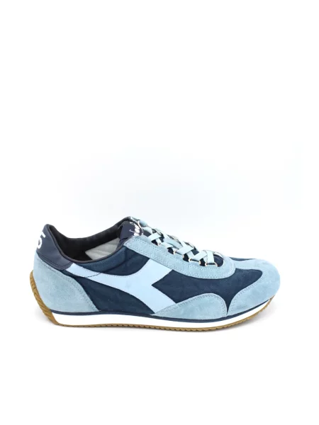 Sneakersy Diadora z kamieniami płócienne