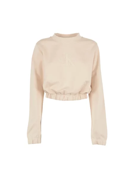 Calvin Klein Jeans Bluza beżowy