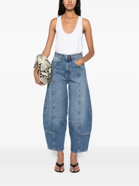 Džínsy Icon Denim modrá