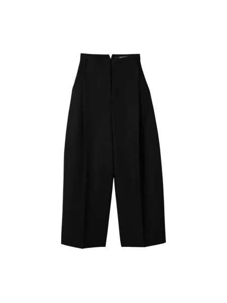 Spodnie Jacquemus czarne